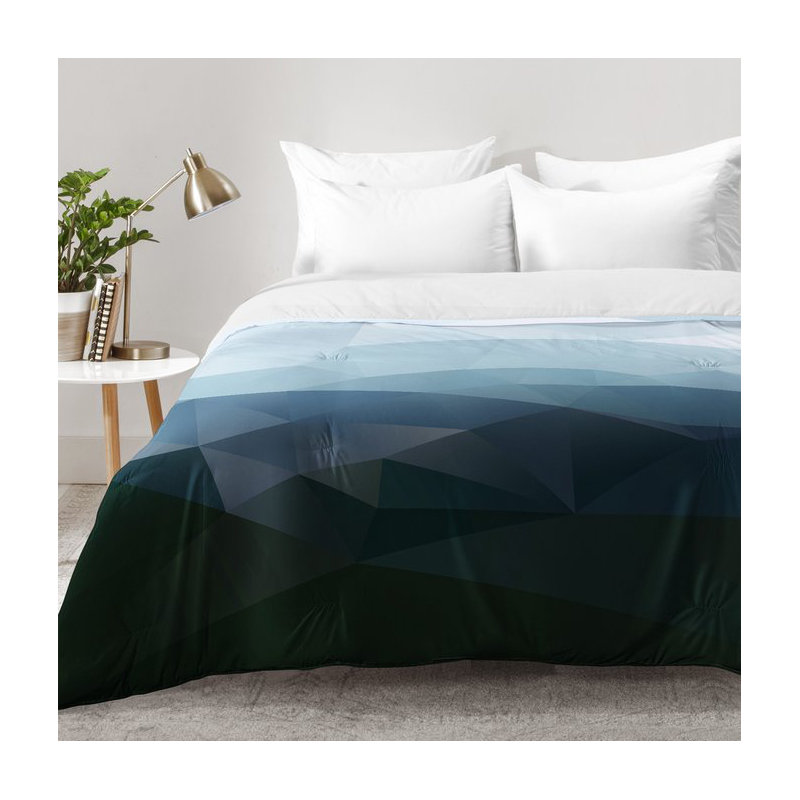 Ensemble d'édredon en microfibre moderne et contemporain Three of the Possessed