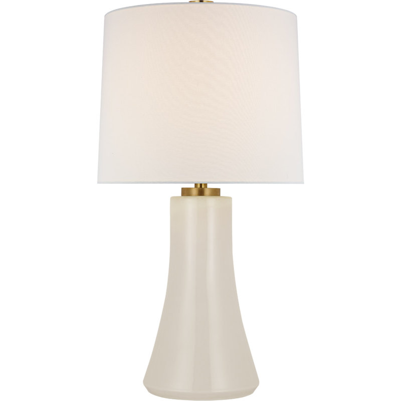 Barbara Barry Harvest Medium Table Lamp, Ice Blue
