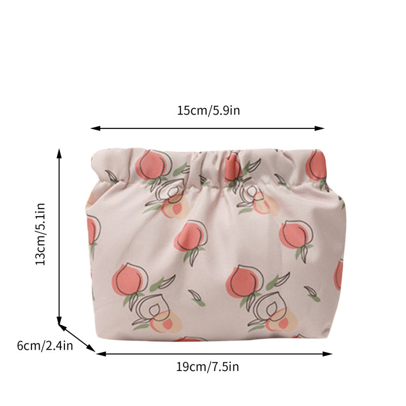 Shrapnel Printing Lipstick Bag Storage Bag Key Change Cosmetic Bag Small Bag Bag Portable Goods Mini Storage Bag