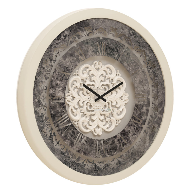 Alaiah Wood Wall Clock
