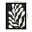 Retro Matisse Inspired Abstract Botanical 3 Black-1850115859-1850115860