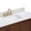 Ensemble de meuble-lavabo simple 48 po avec plateau en quartz Zoe