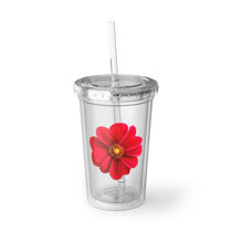 Pioneer Woman Stainless Steel 24 oz. Tumbler with Lid and Straw, Breezy  Floral
