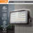 100-Watt LED Outdoor Security Flood Light