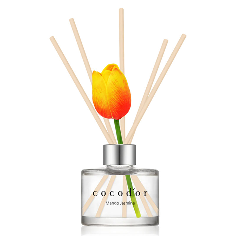 Cocodor Tulip Diffuser 120Ml(4.0Oz)/Mango Jasmine [Set Of 12], Mango Jasmine