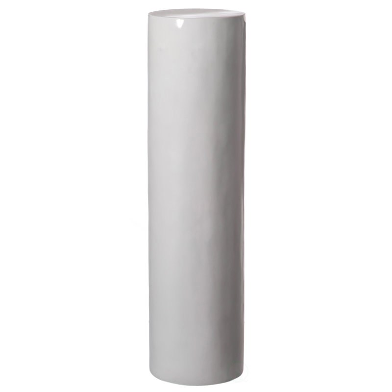 Support à fleurs colonne en fibre de verre - Accessoires de photographie - Piédestal polyvalent en forme de cylindre
