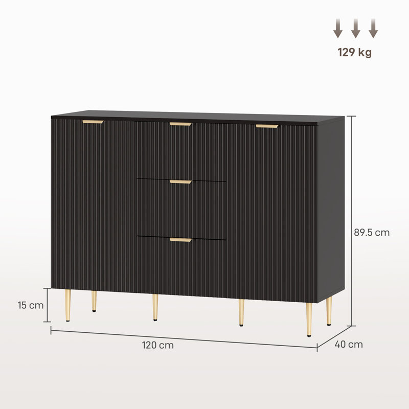 120cm Sideboard
