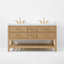 Ensemble de meuble-lavabo double 60 po Carrie-301452177-300952613