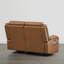 Canapé inclinable électrique en cuir véritable Zachery-733384022-733384020