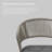 Brasia 29.72" Patio Bar Stool with Cushion-1831021915