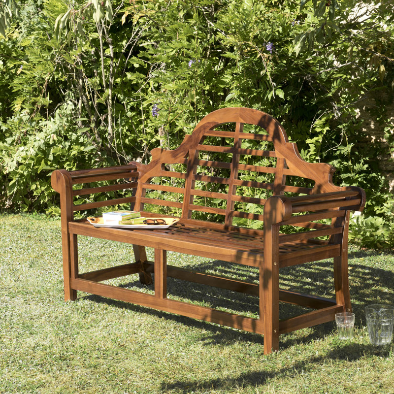Indianapolis Solid Wood Bench