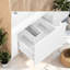 Meuble-lavabo moderne en MDF (doit inclure le meuble-lavabo et le lavabo)