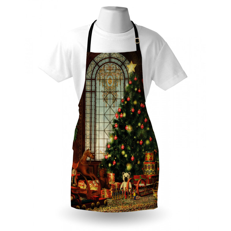 Christmas Bib Apron