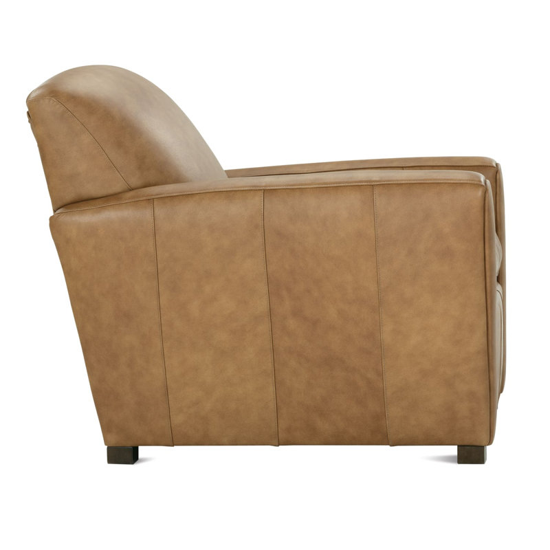 Chaise en cuir Calzetti