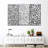 Patterned Simple Abstract Multi Piece Canvas Print-92761199