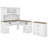 Huckins 4 Piece Computer Desk Office Set-1008890042