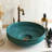 Handmade Hammered Dark Copper Kitchen Sink – Pure Solid Copper by ALFIQ