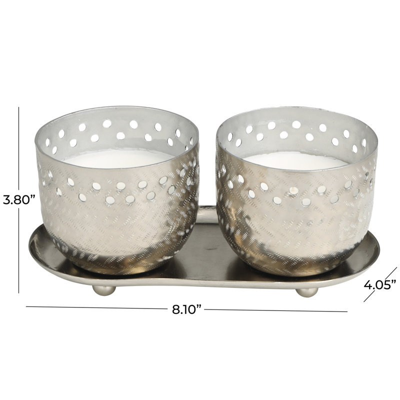 Bol en cire fondue, Silver