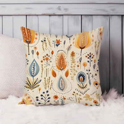 Botanical Bohemian Pattern II Boho