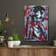 «Super High» par Abstract Graffiti, art mural