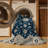 Machine Washable Overdyed Gray Area Rug-1243939305