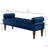 Velvet Long Bed Bench With Tufted Button,Entryway Bench,Bolster Bench-1695342426