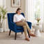 Fauteuil capitonné de 29,2 po de largeur Halcott-637397595