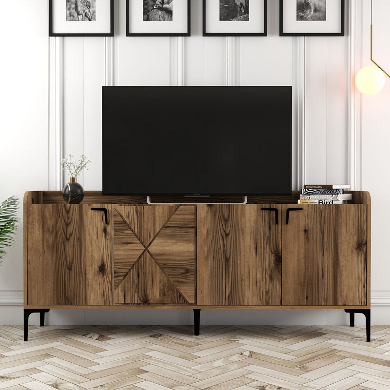 Console 70,9 po Enela, Noyer, Noyer
