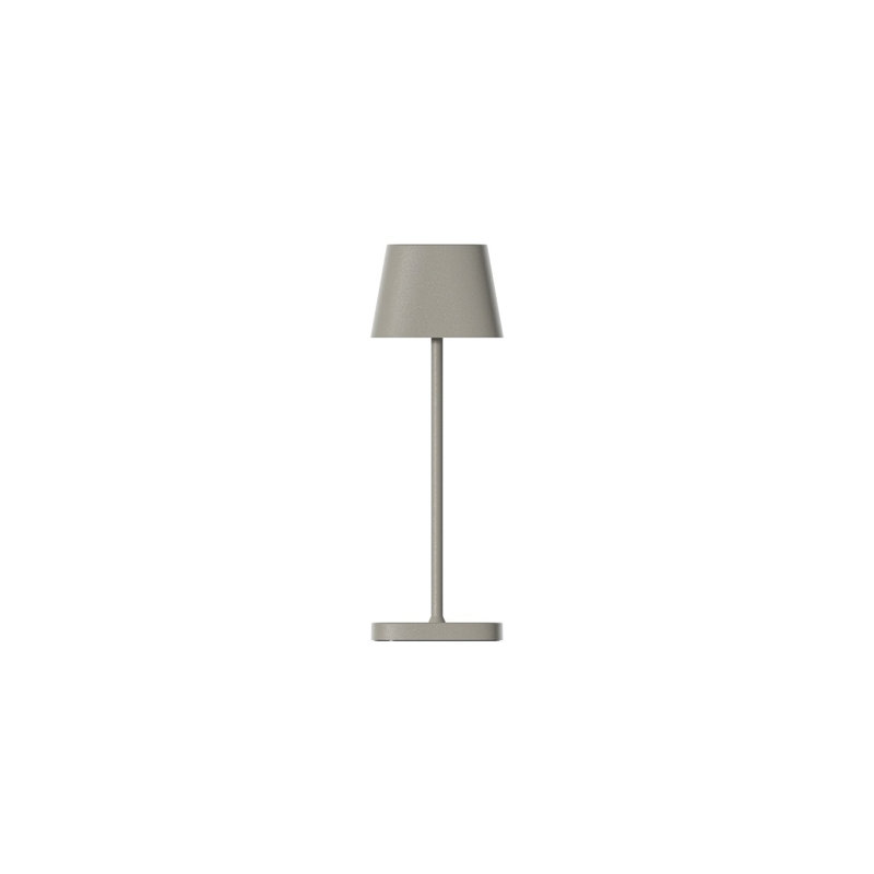 KODU LED Buffet Table Lamp, Silk Gray