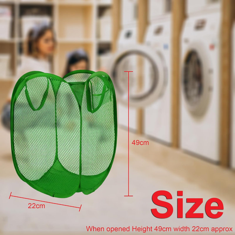 Mesh Laundry Basket