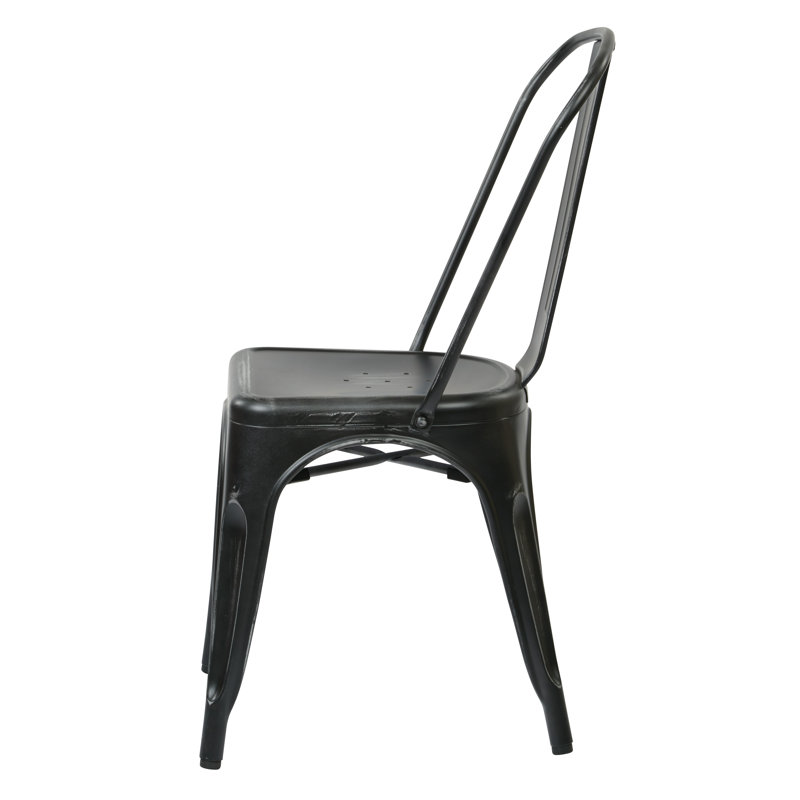 Chaise d'appoint Jonina, Noir antique