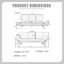 Canapé d'extérieur en bois ajustable Patio-1297074672-1297074677