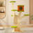 7 Tiers Cat Tree with Condons,Perch,Scratching Posts