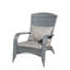 Chaise de patio avec coussins (coussin gris)-1333154760-1333154762