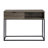 Galeno Rustic Oak With Black Finished Legs Writing Desk (Not Including Office Chair)