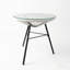 Table d'appoint en osier synthétique Nusa