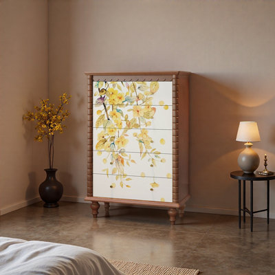 Bedroom drawer storage cabinet