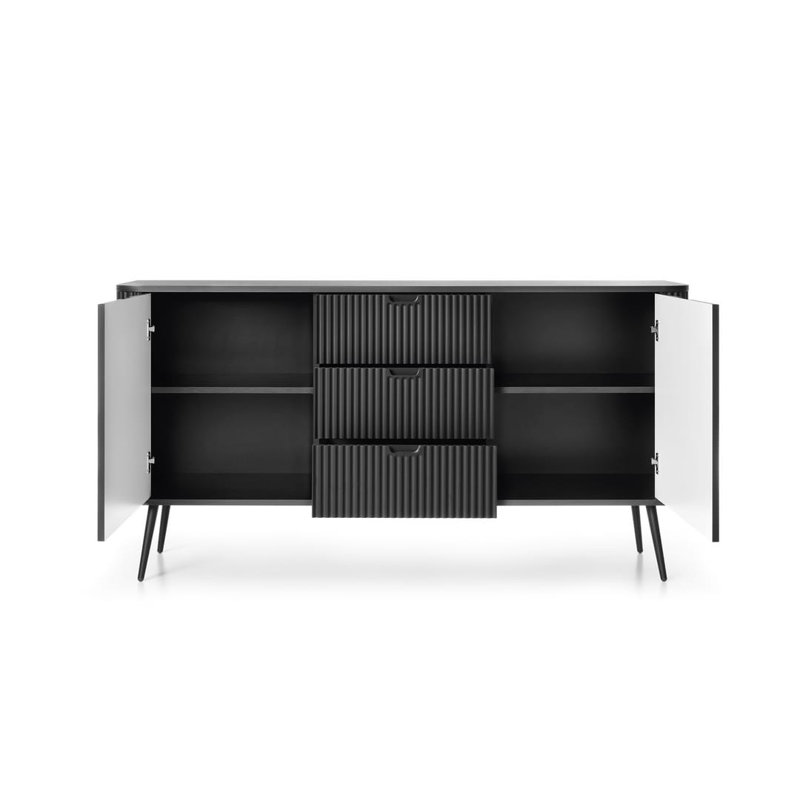Chaselynn 168cm Sideboard, Black 