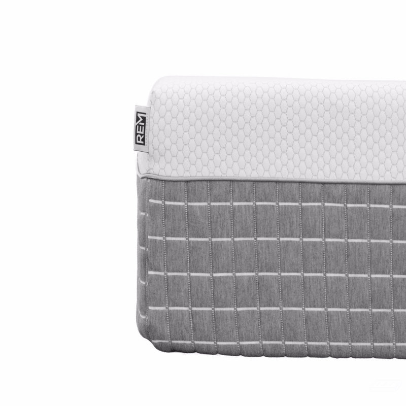 Matelas hybride en mousse à mémoire de forme à 5 couches et 12 pouces, Lit simple