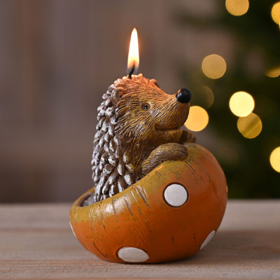 Holiday Scented Unscented Flameless Novelty Candle