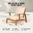 Jasper Patio Lounge Chair - Beige Cushion