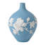 Magnolia Blossom Handmade Stoneware Table Vase