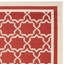 Tapis d'intérieur / extérieur à motif géométrique Dirks Performance-1577639460