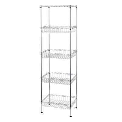 Fackler 10cm W Metal Shelving Unit