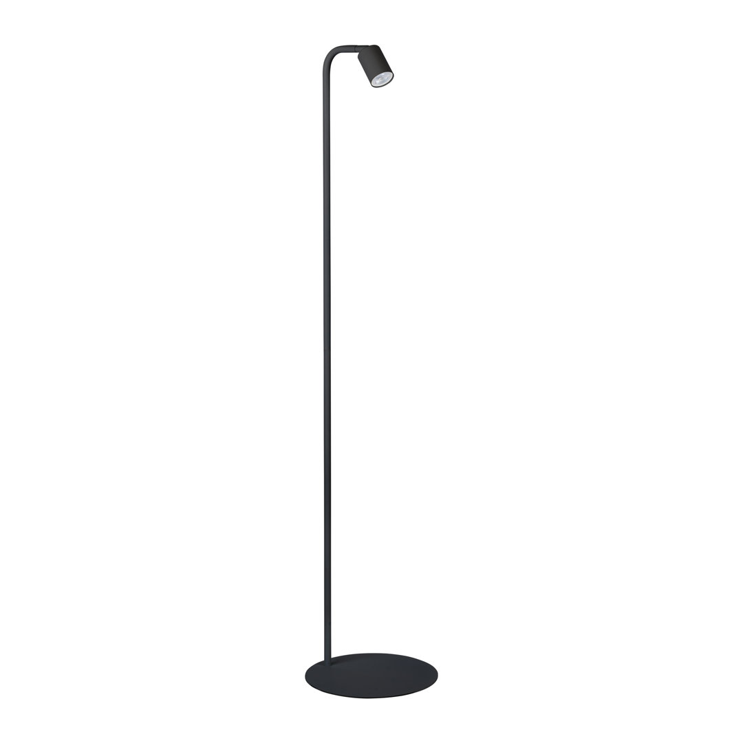 Lampa Podłogowa LOGAN Czarny 140cm