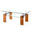 Table basse transparente en verre trempé 2 - attrait de salon pour cadre transparent-1327607474-1327607485