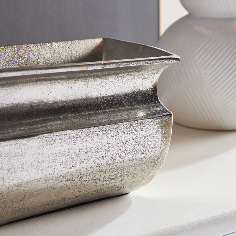 Handmade Aluminum Table Vase