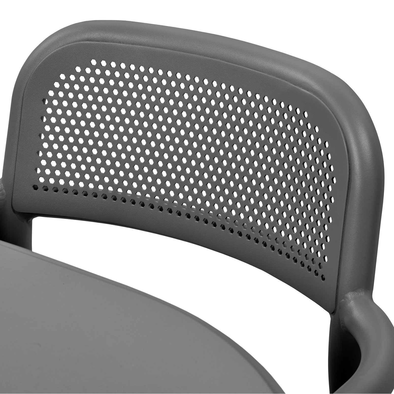 Toní Stackable Patio Armchair, Anthracite