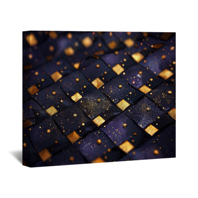 " Checkerboard Pattern " on Canvas