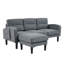 3 Seater Fabric Sofa-323001826